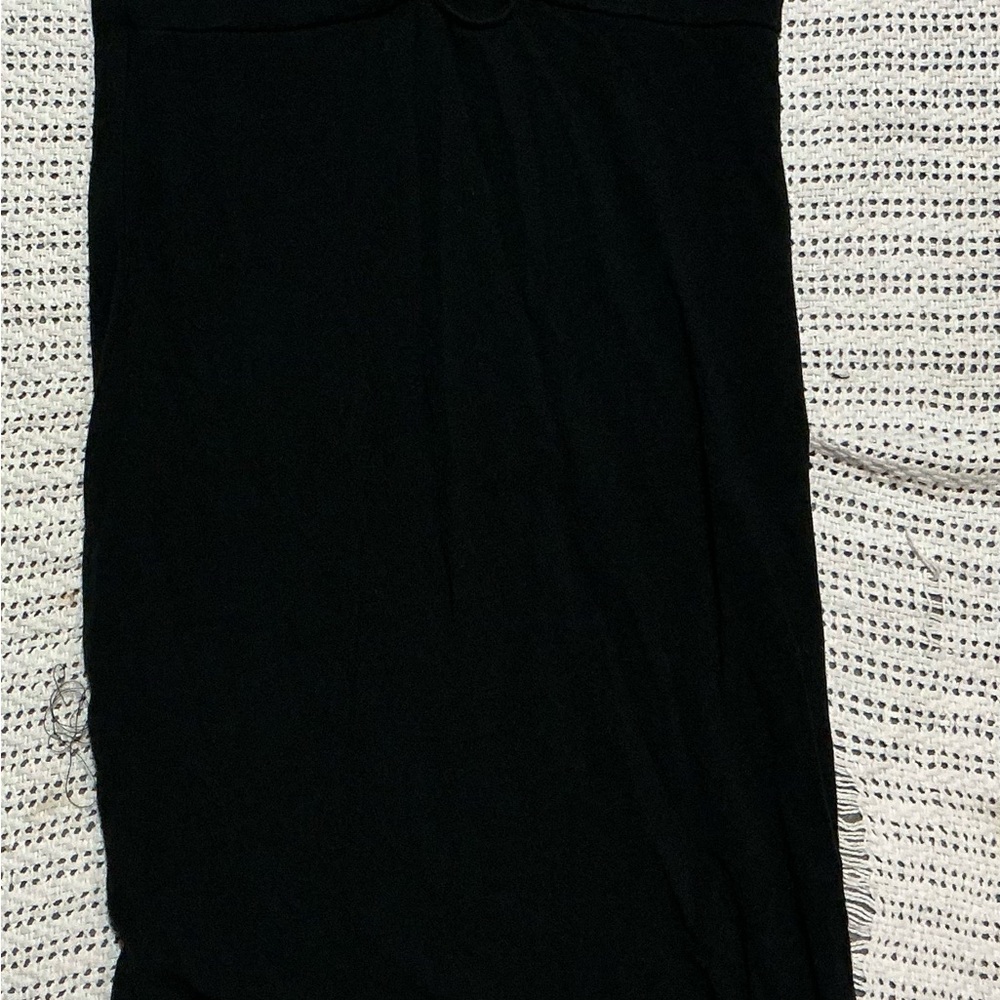 Heart Hips Black Pencil Skirt